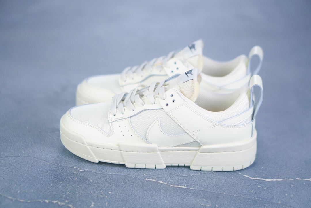 Nike Dunk low Disrupt SB Dunk All White Shoes